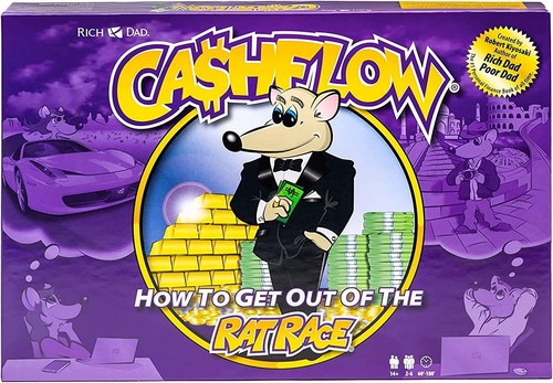 Investing board game - investing, cashflow
