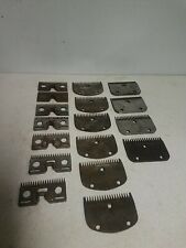 SELECTION WOLSELEY LIVERYMAN CLIPPER BLADES