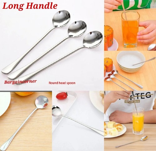 Long handle spoon soda - long,