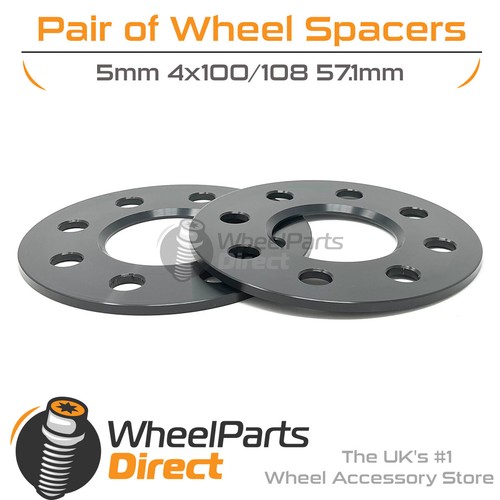 Wheel spacers black - wheel,