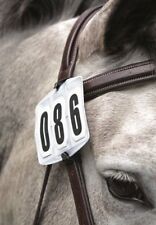 Horse Riding Competition Numbers Kit - Secure to ARM or BRIDLE - SHIRES