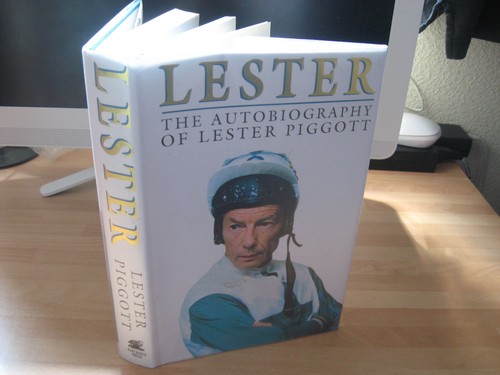 Lester piggott signed - lester,