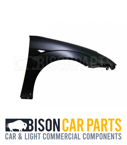 Front wing fender - front, side