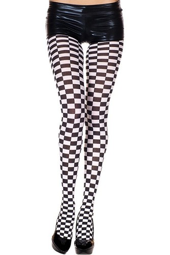 Black white square check