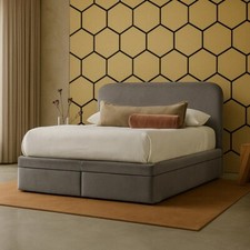 Mira Ottoman Storage Bed