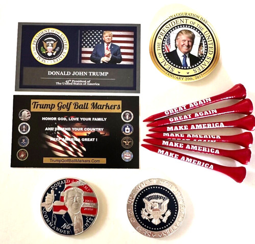 Trump golf ball - trump,