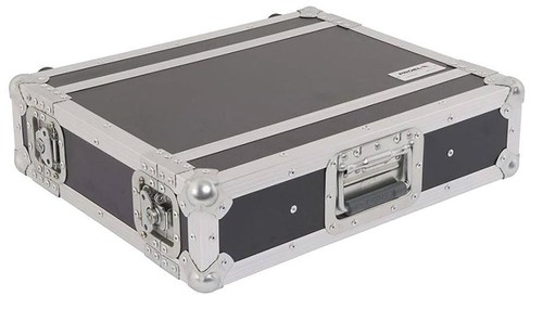 Rack flight case 25cm - 2u,