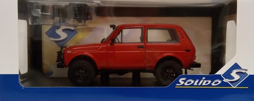 Solido scale lada niva - solido,