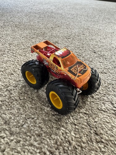 Hot wheels monster - hot,