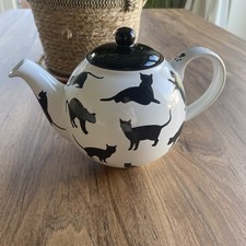 Globe Teapot By The London Pottery Company Original David Birch Design Cats