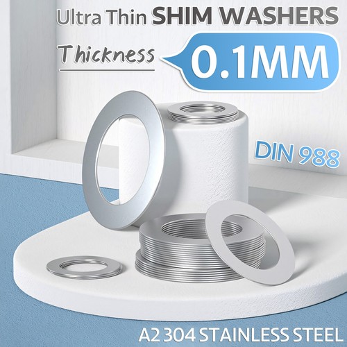 1mm thick shim washers - washers, high