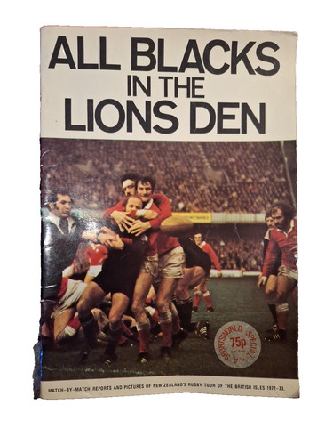 All blacks the lions den - blacks,