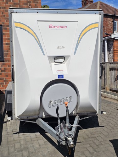 Bateson 300v twin - bateson, axle