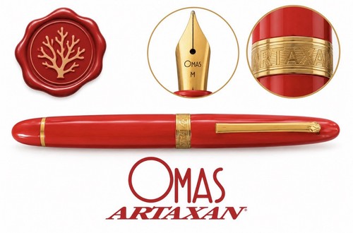 Omas vintage ogiva artaxan - vintage,