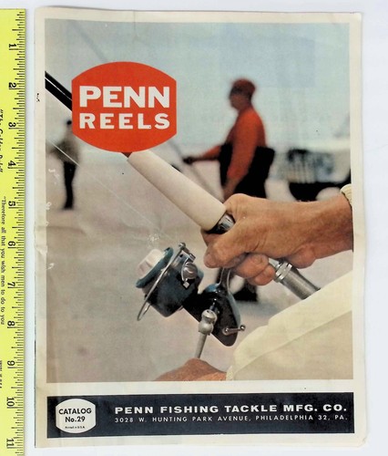 1966 penn fishing reels - 1966,