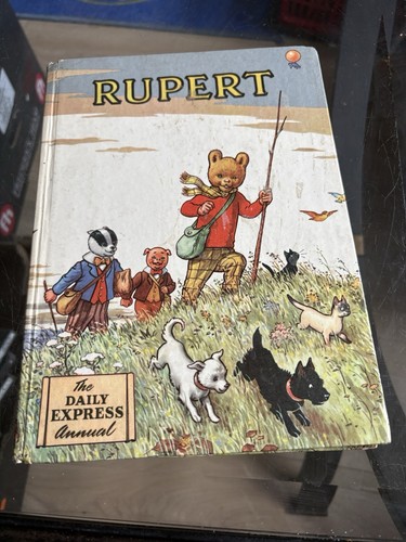 Rupert bear annual 1955 artist - rupert,