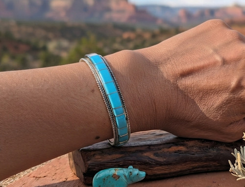 Native american cuff bracelet - cuff,