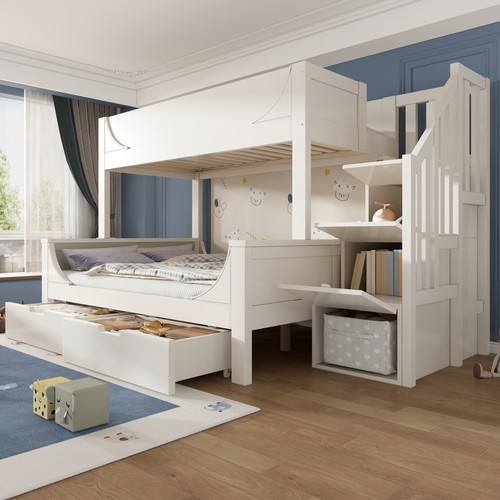 Bunk bed three - bunk, sleeper