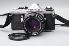 Pentax ME 35mm SLR with 50mm