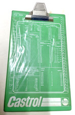 Vintage castrol clip board - castrol,