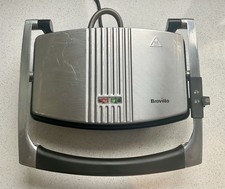 Breville Toastie Maker Stainless Sandwich Panini Press & Non Stick Plate VST025
