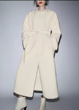 ZARA FAUX FUR COAT ZW