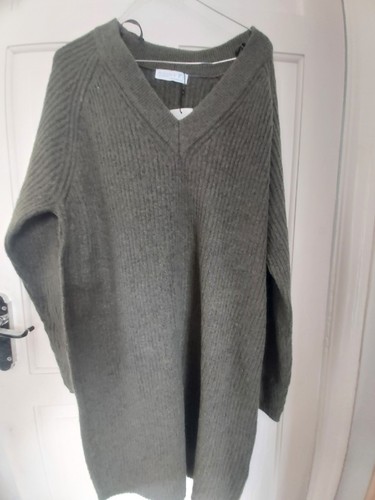 Primark green large - green, long