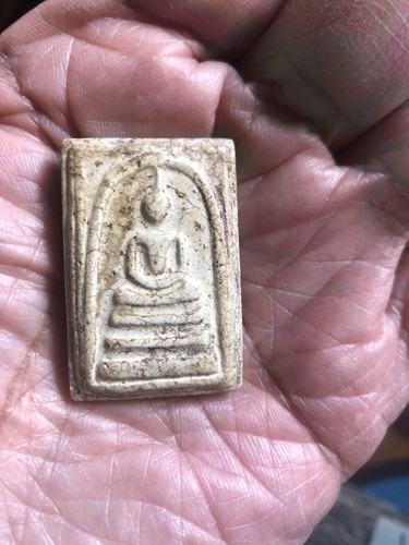 Thai buddha amulet - thai,