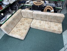 Cushions Only Seats Bed  Set Conversion Caravan Motorhome X 6 Corner Fold Out