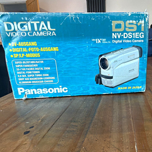 Panasonic ds1eg minidv pal - panasonic, nv-ds1eg