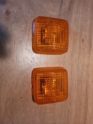 Square indicator lenses - indicator,