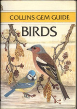 Collins Gem - Birds (Gem Nature Guides) by Woodcock, Martin Paperback Book The