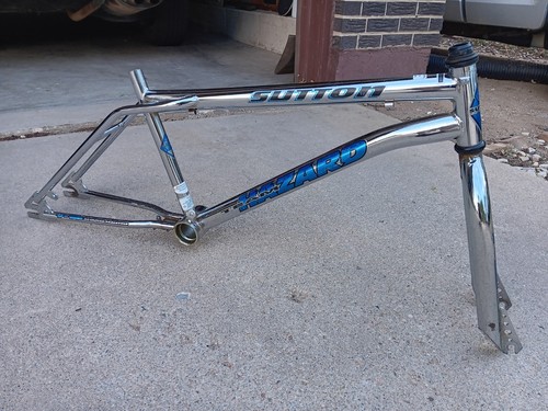 Vtg rare chrome bmx - vtg,