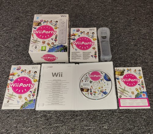 Wii party game - game,