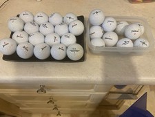 28 Used Golf Balls, Scixon, Titleist, Dunlop, Donnay, Good used condition
