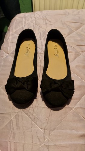 Ladies lovely black - lovely, flat