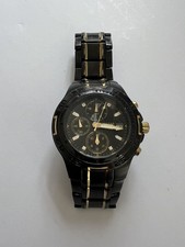 Pulsar Watch Black Chronograph