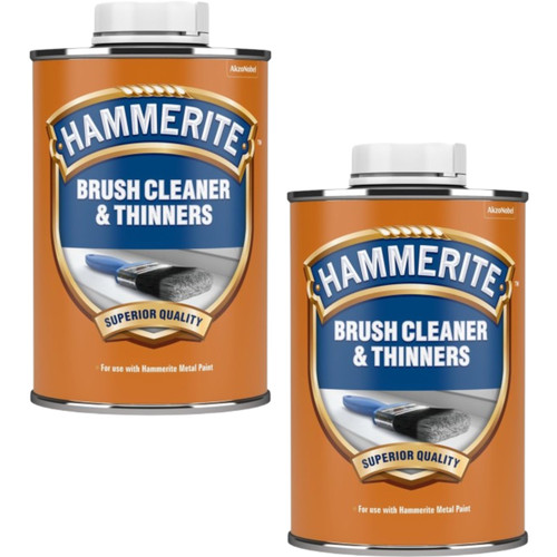 Hammerite brush cleaner - cleaner, &