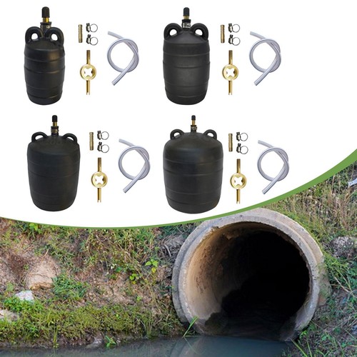 Inflatable plug plumbing test - plumbing,