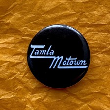 Tamla Motown 25mm Pin Badge