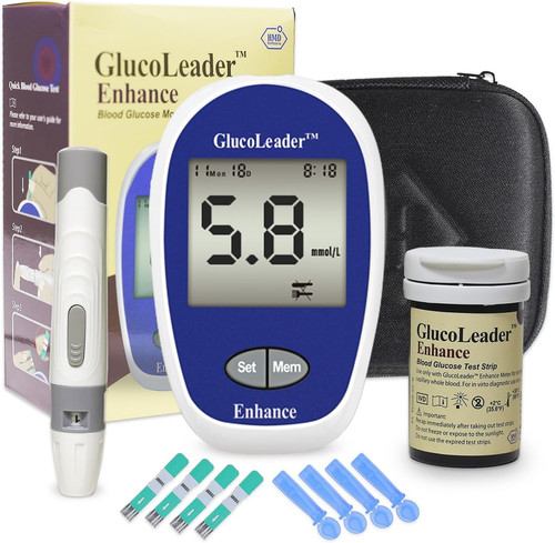 Blood sugar monitor kit - sugar, with
