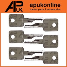 6x Ignition Key for Case
