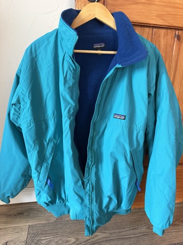 Patagonia men teal - teal, fleece