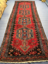 Vintage rug runner carpet - vintage,