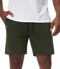 Mens Summer Shorts, Corduroy