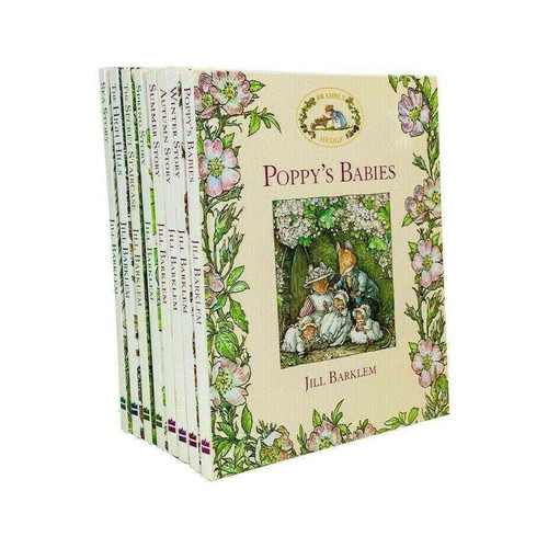 Brambly hedge library books - hedge,