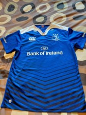 Official Leinster Rugby Shirt -Jersey Large Man. 