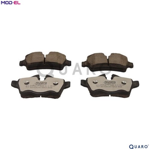 Brake pad set - brake, disc