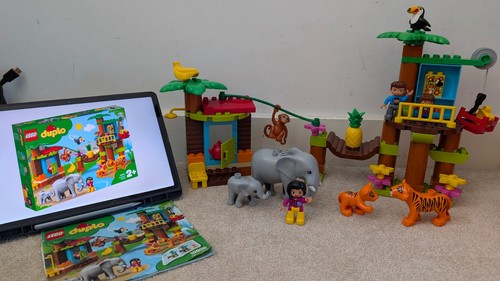 Lego duplo tropical island - duplo:,