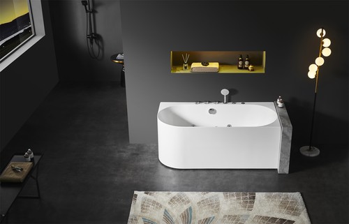 Acrylic hot tub indoor - acrylic,